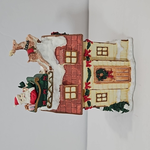 House of Lloyd Christmas Around the World VTG Christmas Inside and Out Red Green - Picture 4 of 12